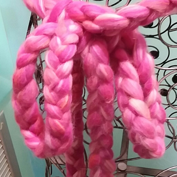10ft Braided Yarn Rope Belt - Picture 2 of 4